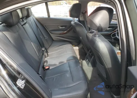 2013 BMW 328 Xi from USA, damaged, VIN WBA3B3C54DJ976604